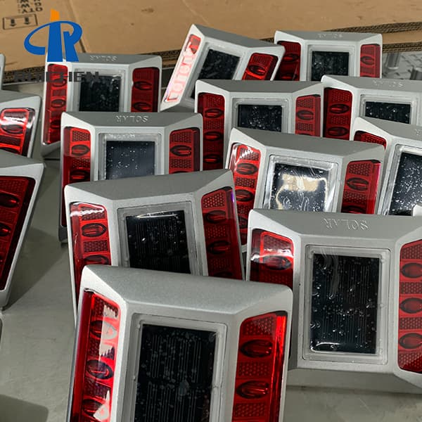 <h3>Red Solar Road Stud Reflector Factory In Korea-RUICHEN Solar </h3>
